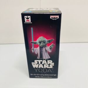 【未開封】スターウォーズ ワールドコレクタブル フィギュア vol.4【ヨーダ】STARWARS WCF YODA