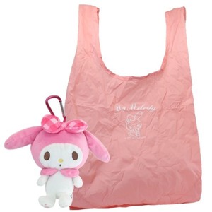 ◆新品　マイメロディ　My Melody　ぬいぐるみショッピングバッグ　エコバッグ　サンリオ　sanrio