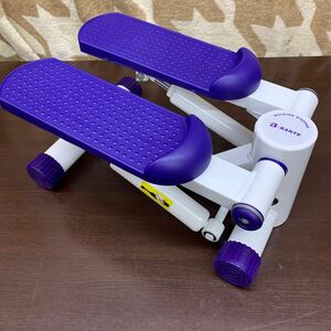 【中古】B-SANTE 健康ステッパー 健康器具 WALKING STEPPER 送料込み