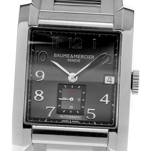 ボーム＆メルシェ Baume & Mercier 65697 ハンプトン スモールセコンド デイト 自動巻き メンズ _795908