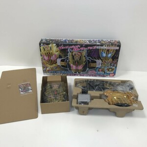 07w4296★1円~ DXレジェンドライバー＆レジェンドカメンライザー セット仮面ライダーガッチャード BANDAI 仮面ライダーTOY 中古品