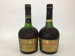 ブランデー クルボアジェ VSOP 2本セット 700ml 重量番号:4(93)