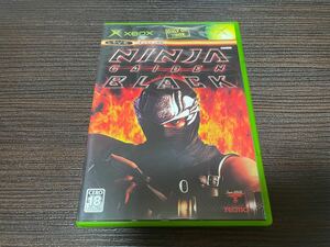 Xbox ソフト NINJA GAIDEN BLACK ニンジャガイデン ブラック