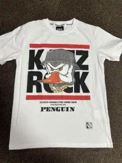 KAZZROCK ペンギン Tシャツ Mサイズ