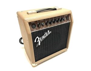 Fender フェンダー ACOUSTASONIC 15 guitar amp ギターアンプ アコースティックギター アンプ アコギ アコースタソニック 音出しOK 即有り