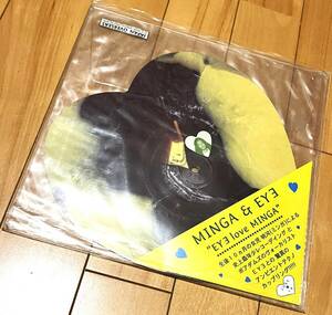 10inch MINGA & EYE / EYE LOVE MINGA 山塚EYE 山塚アイ BOREDOMS ボアダムス 