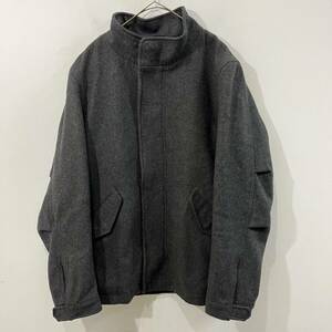 GREEN LABEL RELAXING ウールコート ウールブルゾン ジップアップ ジャケット UNITED ARROWS ユナイテッドアローズ【送料一律/同梱可能】C