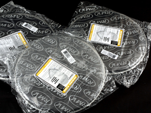 ◆RMV PTM Series 14inch 3枚パック販売　半額　即決です。Single Ply Clear Heads 　Rock ドラマーへ！PTM1435