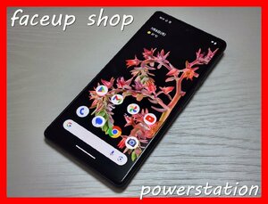 　★【42387WM】 完動品 SoftBank Google Pixel 6 ストーミーブラック 128GB SIMロック解除済 1円 ! 1スタ !