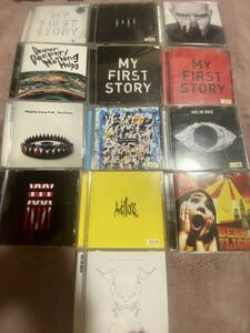 ONE OK ROCK アルバム CD +シングル CD MY FIRST STORY アルバム CD + CD 計13枚セット(ワンオクロック）レンタルアップ品 CD