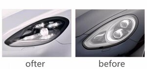 ポルシェ パナメーラ970 2009－2016 高品質 LED ヘッドランプ ヘッドライト 左右セット　外装カスタム 右ハンドル用