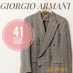 【訳アリ✨】GIORGIOARMANI　ジョルジオアルマーニ　グレー　ジャケット