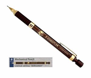 完売　STAEDTLER Sharpencil Limited Edition 0.5mm ステッドラー シャープペン 限定 バーガンディ 925 3505-7