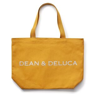 DEAN&DELUCA★チャリティートート2020★キャラメルイエロー Lサイズ