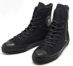 CONVERS　コンバースオールスター　ハイカットスニーカー　BLACKMONO