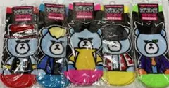 BIGBANG×KRUNK 靴下　5種セット