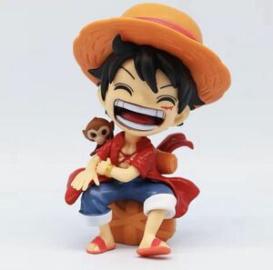 新品未使用　ワンピース モンキー・D・ルフィ 13cm フィギュア 玩具　ONE PIECE 