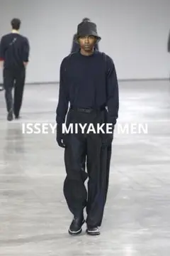 ISSEYMIYAKEMEN2019-20awリーバシブルモックネックセーター