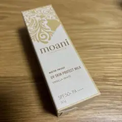 moani 日焼け止め　バニラホワイト