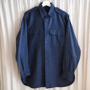 50s vintage ヴィンテージ エアフォース ドレスシャツ U.S AIR FORCE wool officer dress shirt