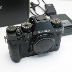 美品 FUJIFILM X-T2 ボディ ブラック 即日発送 ミラーレス一眼 FUJIFILM 本体 あすつく 土日祝発送OK