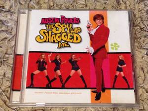 Austin Powers - The Spy Who Shagged Me O.S.T. 日本盤 Madonna , The Who , R.E.M , Lenny Kravitz , Green Day ...