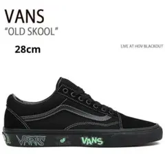 ★【送料無料】VANS OLD SKOOL LIVE AT HOV SHOES