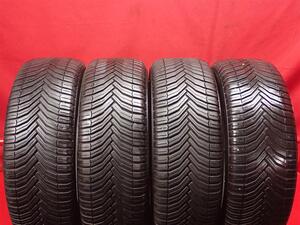 中古タイヤ 205/55R16 94V 4本セット ミシュラン クロスクライメート プラス MICHELIN CROSS CLIMATE 8.5分山 ゴルフVII CLKクラス 86