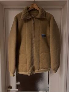 超スペシャル 70s patagonia 最初期デカタグ パイルジャケットM 極上品 白タグ USA製 フリース 検marsダスパーカーグリセード雪無し80s90s