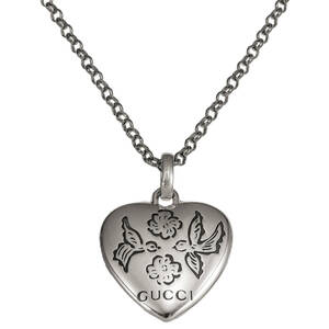 ◆GUCCI グッチ◆ ネックレス ペンダント アクセサリー ジュエリー レディース アウトレット シルバー 送料無料 455542-J8400 0701