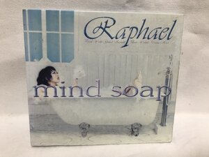 E143 初回デジパック仕様CD【Raphael/mind soap】ラファエル 華月