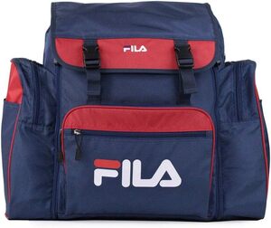 7369【76.ネイビー/レッド】サブリュック 54L [フィラ] [FILA]