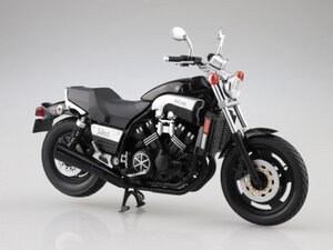 アオシマ 完成品バイク 1/12 Yamaha Vmax ブラック2