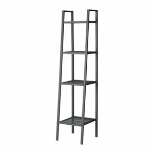 IKEA シェルフユニット LERBERG ダークグレー 35cmx148cm 送料750円！