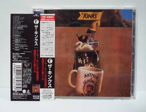 04年盤]ザ・キンクス アーサー、もしくは大英帝国の衰退ならびに滅亡+10 THE KINKS Arthur Or the Decline and Fall of the British Empire