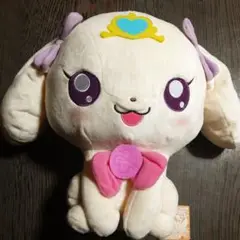 値下げ❗ ヒーリングっど♡プリキュア めちゃでかラテぬいぐるみ