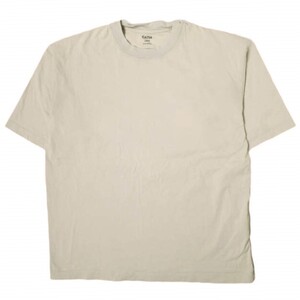 BEAUTY＆YOUTH UNITED ARROWS ビューティーアンドユース ユナイテッドアローズ 抗菌防臭加工 CATIA Tシャツ 1217-105-1989 L BEIGE g20064