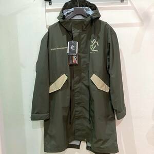 新品 WHITE MOUNTAINEERING ホワイト マウンテニアリング W.M.B.C. x KiU モッズ コート