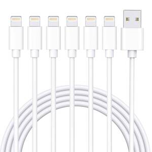 【大特価】iPhone 充電ケーブル ライトニングケーブル 1M 6本セット アイフォン USB 充電コード Lightning ケーブル