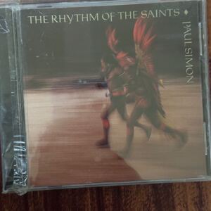 PAUL SIMON/THE RHYTHM OF THE SAINTS 