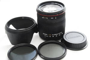 SIGMA DC 18-200mm 1:3.5-6.3 (良品） 08-12-19