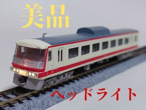 【美品】【ライト点灯】Nゲージ TOMIX「No.2601　西武5000系 クハ5503」T車　西武鉄道レッドアロー 先頭車 鉄道模型 #1