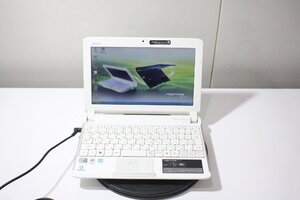 【PK125】 windows XP搭載 acer ASPIRE ONE NAV50 部品取り・修理ベース用　ジャンク　