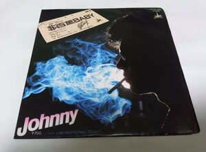 【EPレコード】百萬BABY　JOHNNY 横浜銀蝿