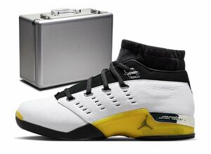 Nike Air Jordan 17 Retro Low SP "Lightning" 27.5cm FJ0395-100