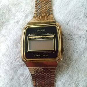 CASIO カシオトロン デジタル 腕時計