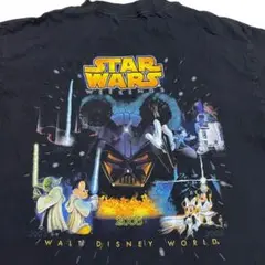 【00s WDW STAR WARS WEEKENDS 限定アイテム Tシャツ】