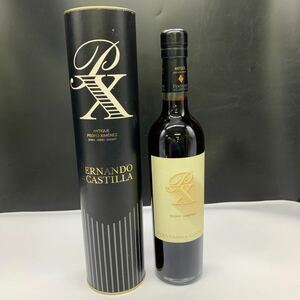 A-7-4■フェルナンド デ カスティーリャ PX シェリー FERNANDO DE CASTILLA. PEDRO CIMENEZ ANTIQUE JEREZ XERES SHERRY 現状品