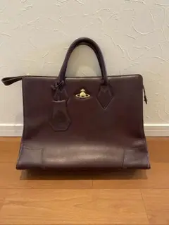 Vivienne Westwood Executive レザー　ビジネスバッグ