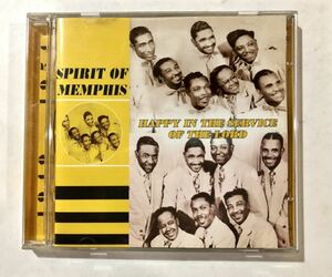 CD Spirit of Memphis 2枚組　ゴスペル　ソウル